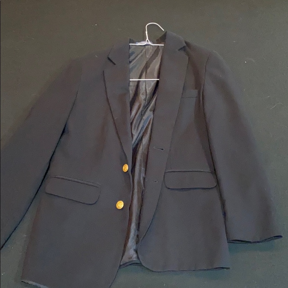 Black blazer